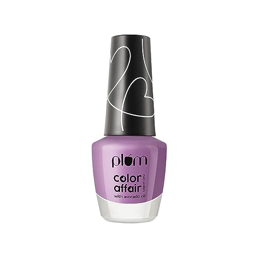 Plum Color Affair Nail Polish  High Shine & Plump Finish 100% Vegan & Cruelty Free