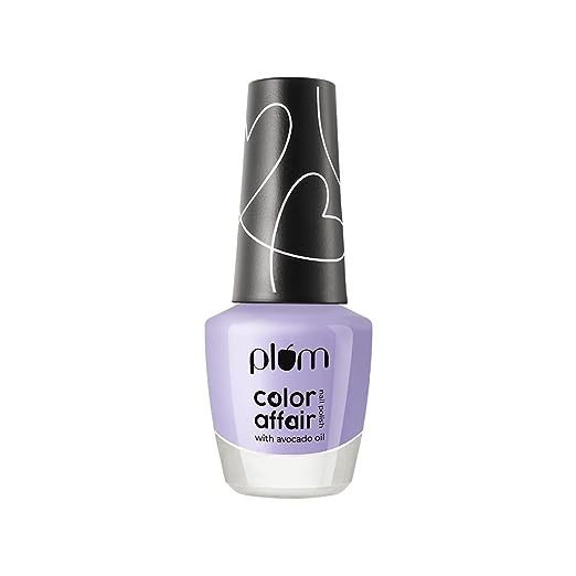 Plum Color Affair Nail Polish  High Shine & Plump Finish 100% Vegan & Cruelty Free