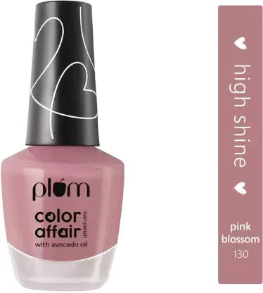 Plum Color Affair Nail Polish  High Shine & Plump Finish 100% Vegan & Cruelty Free