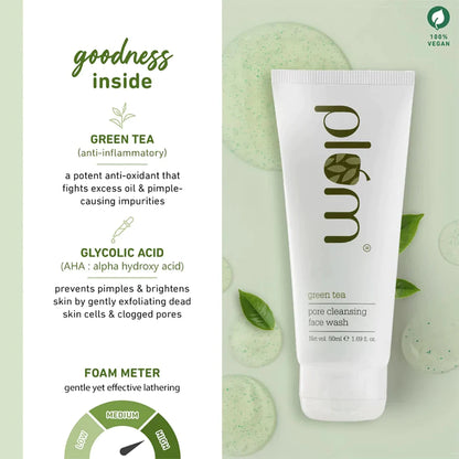 Plum Green Tea Pore Cleansing Face Wash