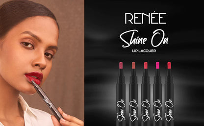 RENEE Shine On Lip Lacquer