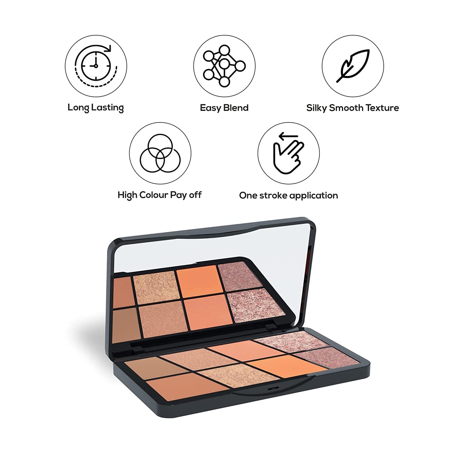 Renee Cosmetics bloom Hour Eyeshadow Palette