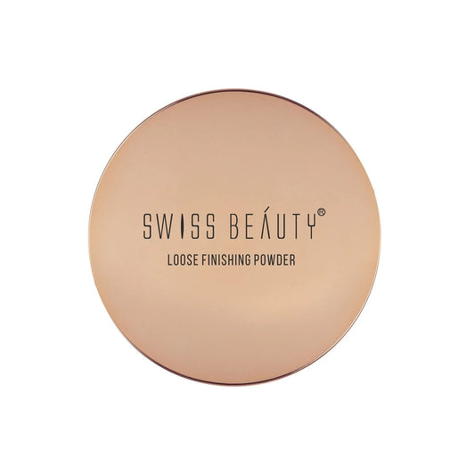 Swiss Beauty Ultra Fine Matte Loose Finish Powder - 02 Banana Powder